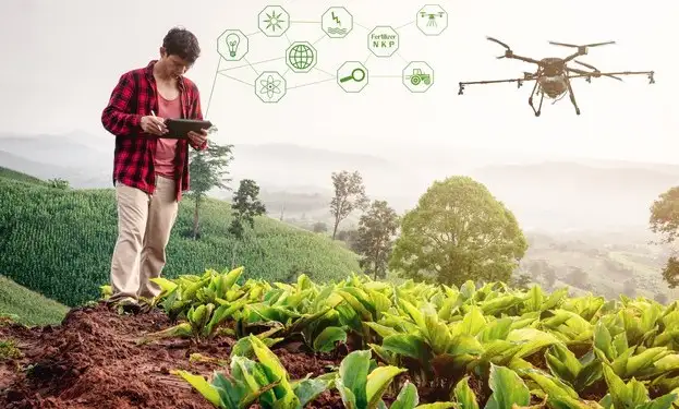 How Drones are Revolutionizing Crop Fertilization | Fertilizer Spraying Drone