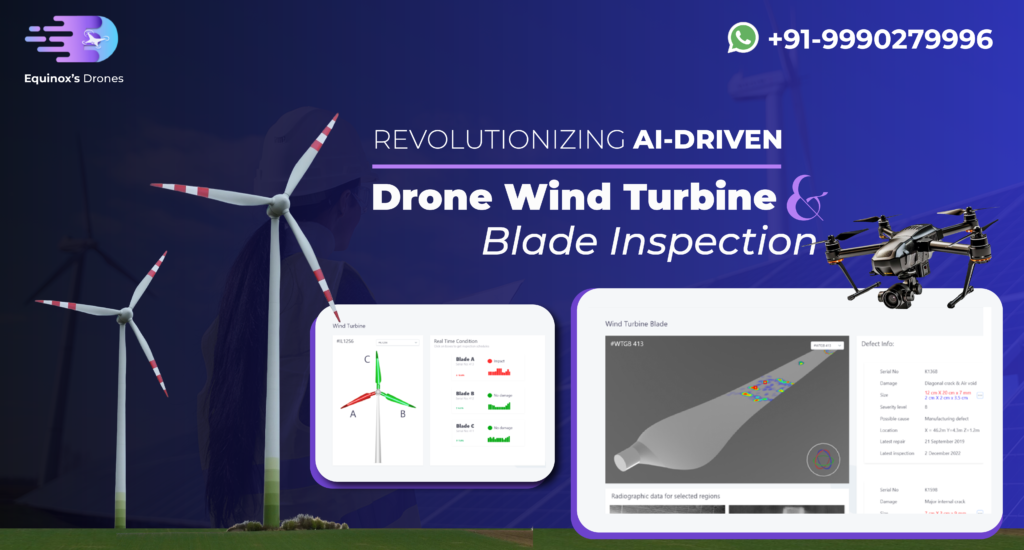 drone wind turbine inspection