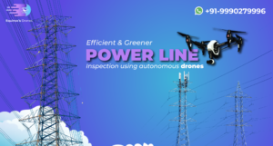 Drone Power Line Inspection