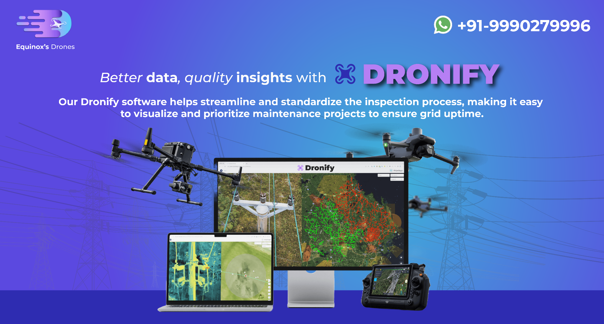 Revolutionizing Power Line Inspection