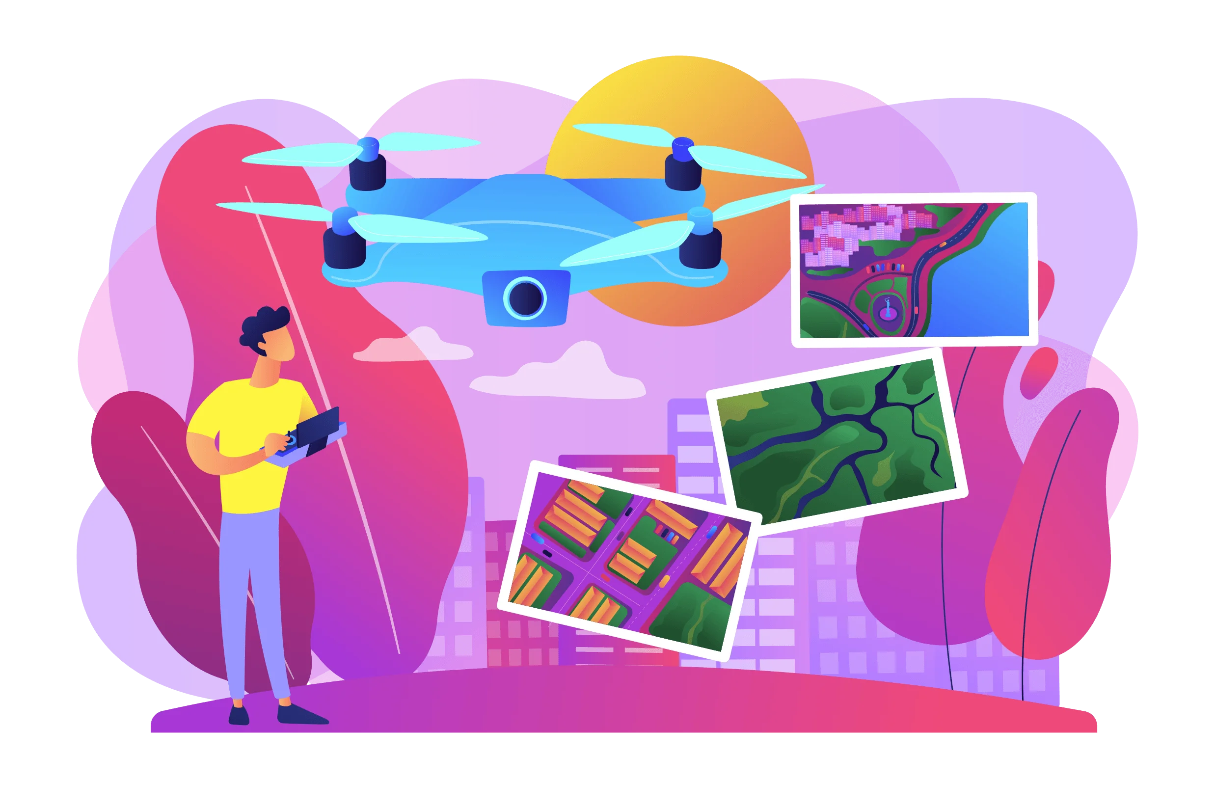 Drone Surveying Company in India