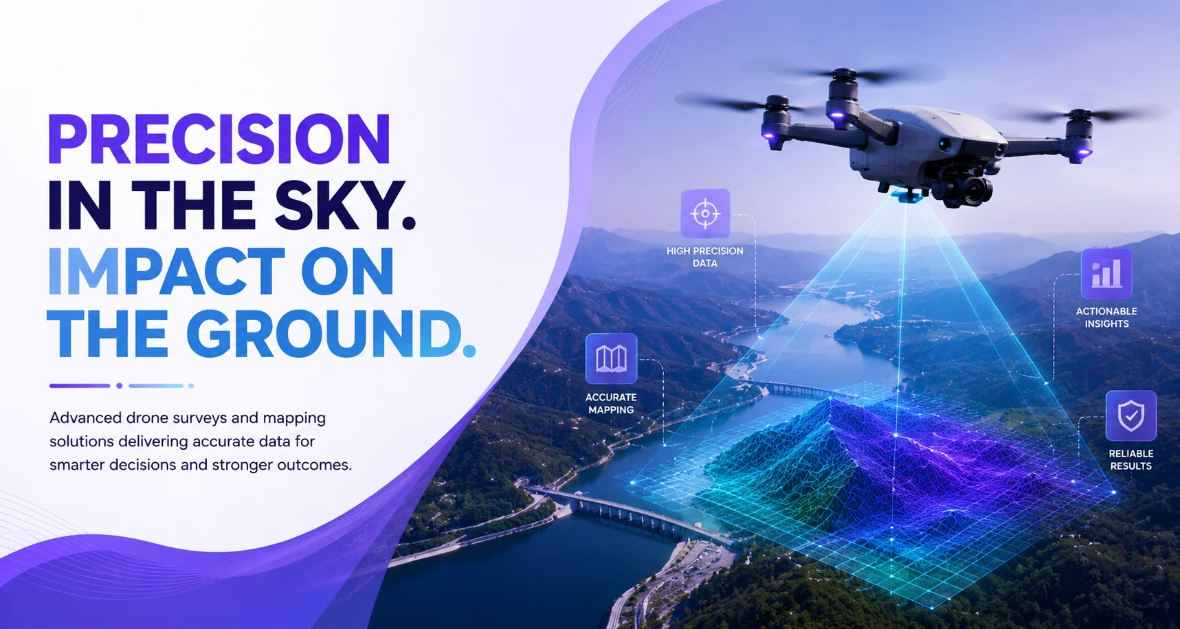 Drone Surveying Company in India